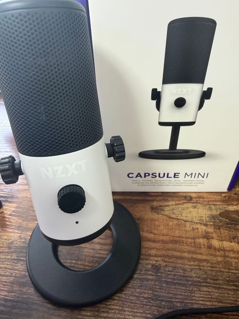 Condenser Microphone Nzxt Capsule Mini White