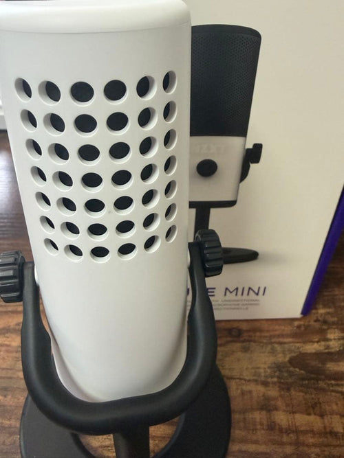 Condenser Microphone Nzxt Capsule Mini White