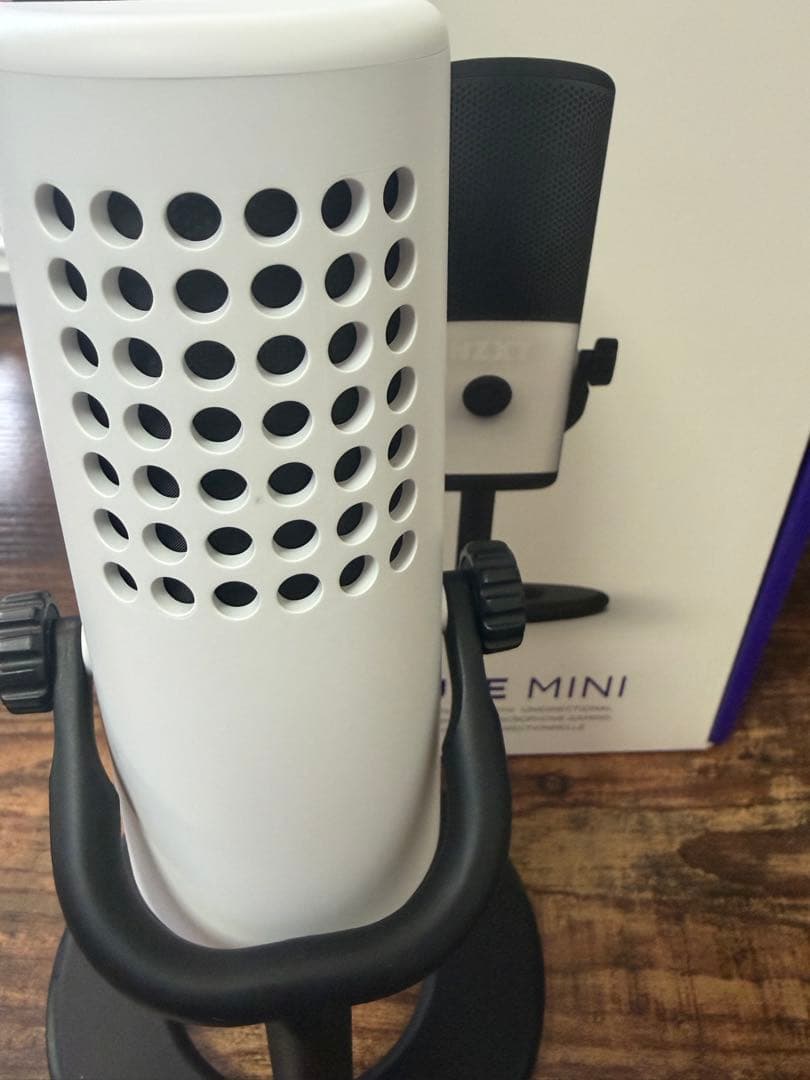 Condenser Microphone Nzxt Capsule Mini White