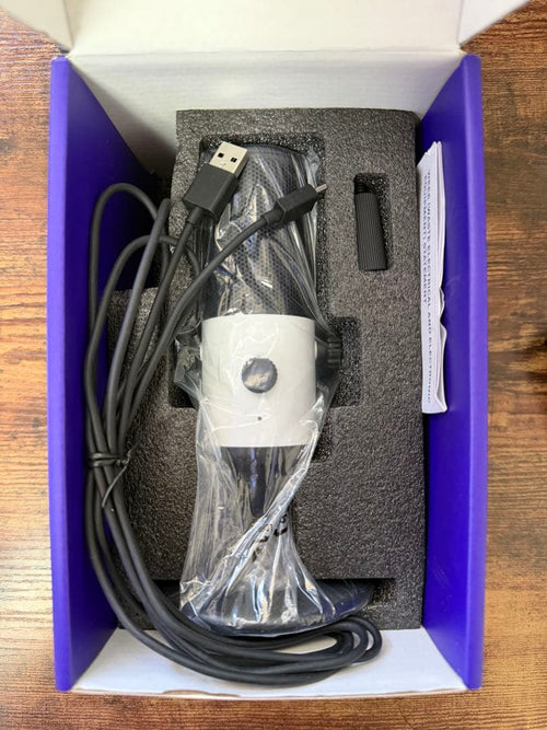 Condenser Microphone Nzxt Capsule Mini White