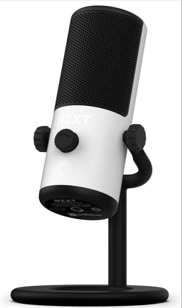 Condenser Microphone Nzxt Capsule Mini White