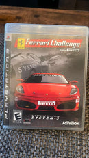 Software (Package Version) Ferrari Challenge Ps3
