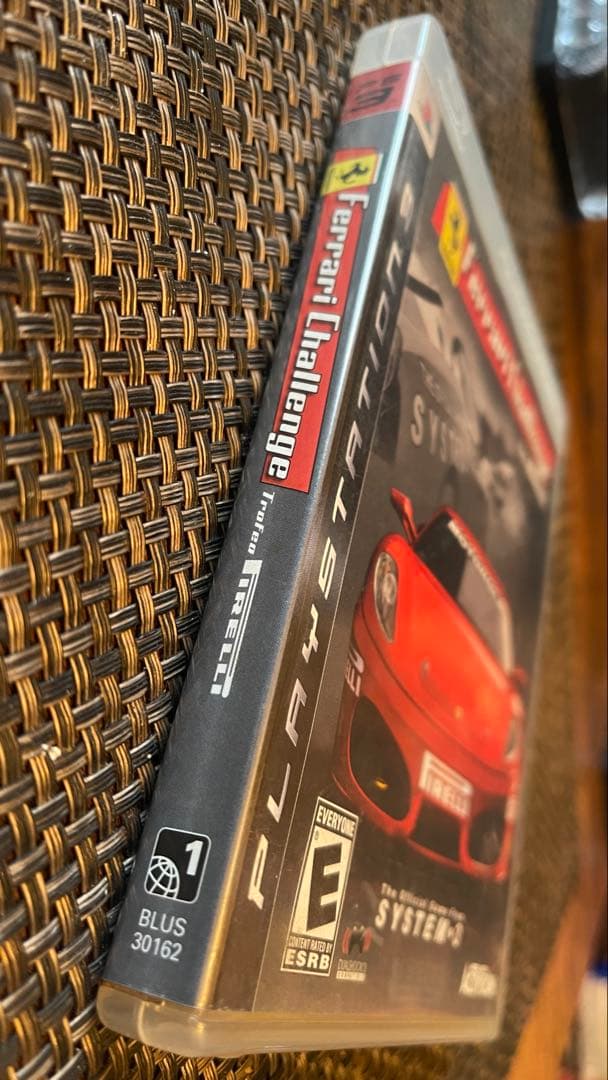 Software (Package Version) Ferrari Challenge Ps3
