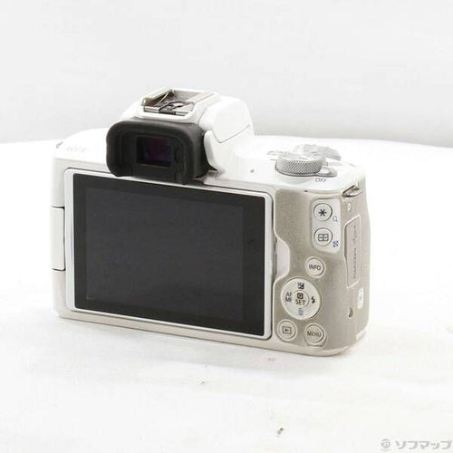 Canon Mirrorless Interchangeable Lips Eos Kiss M 262
