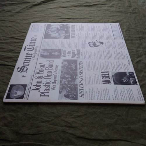 Western Music 1972 John Yoko Plastic Ono Band 2 Lp Some Time In New York City:
