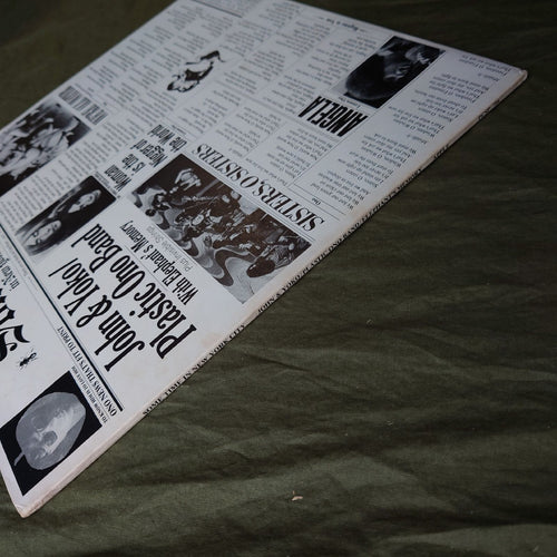 Western Music 1972 John Yoko Plastic Ono Band 2 Lp Some Time In New York City: