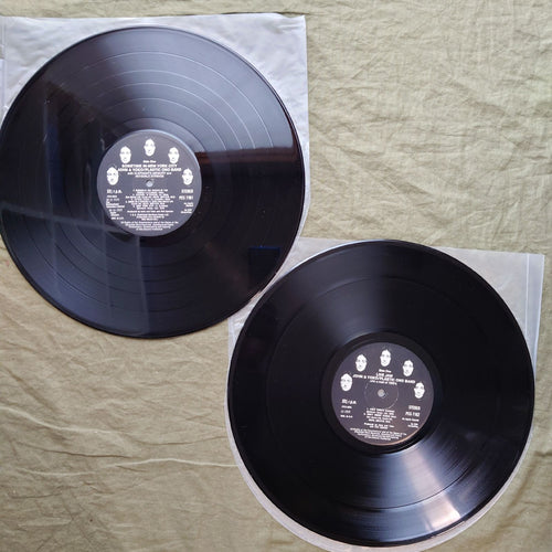 Western Music 1972 John Yoko Plastic Ono Band 2 Lp Some Time In New York City: