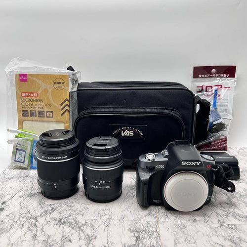 Sony Digital Slrs Ok 330 W