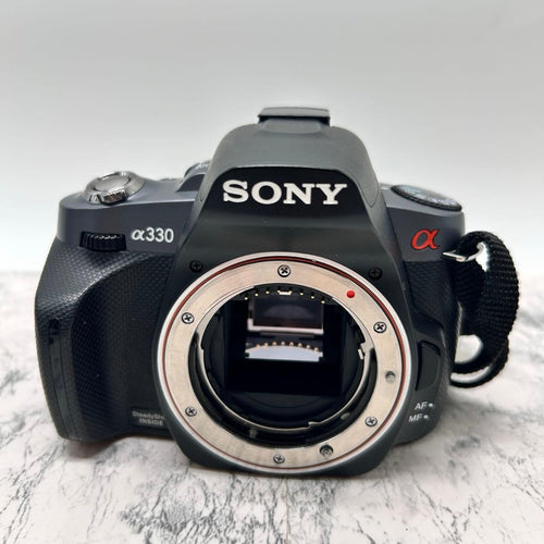Sony Digital Slrs Ok 330 W