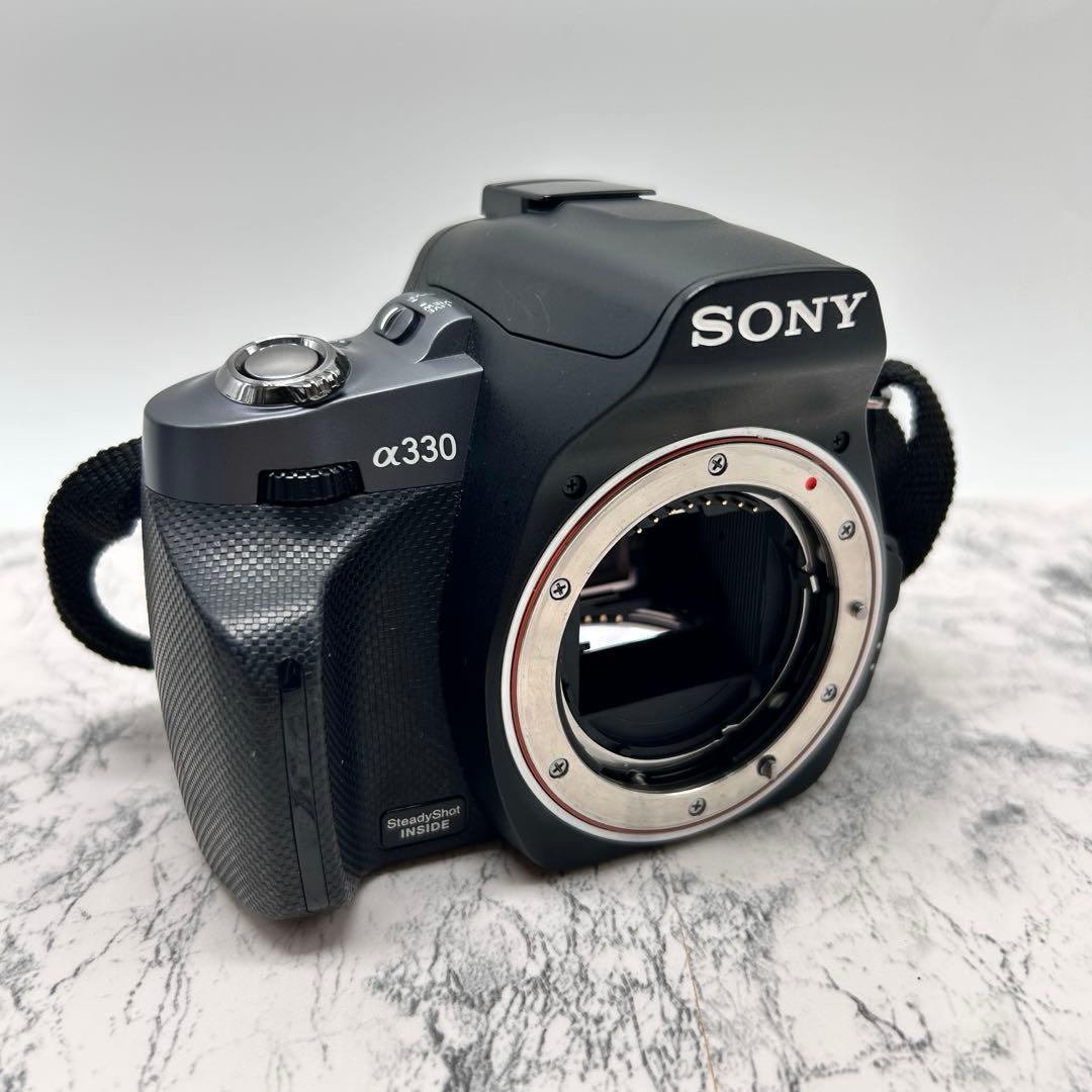 Sony Digital Slrs Ok 330 W