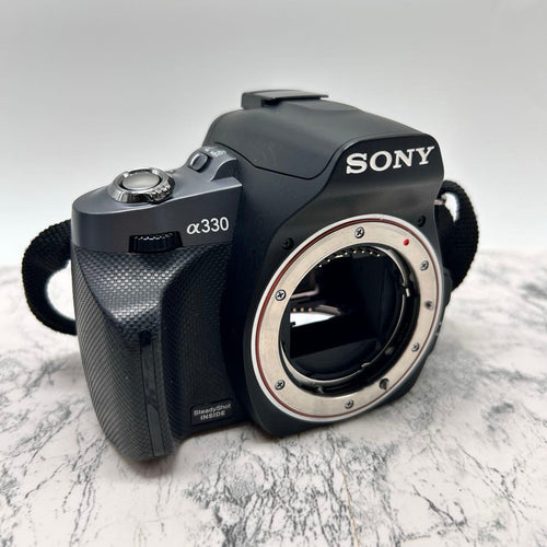 Sony Digital Slrs Ok 330 W