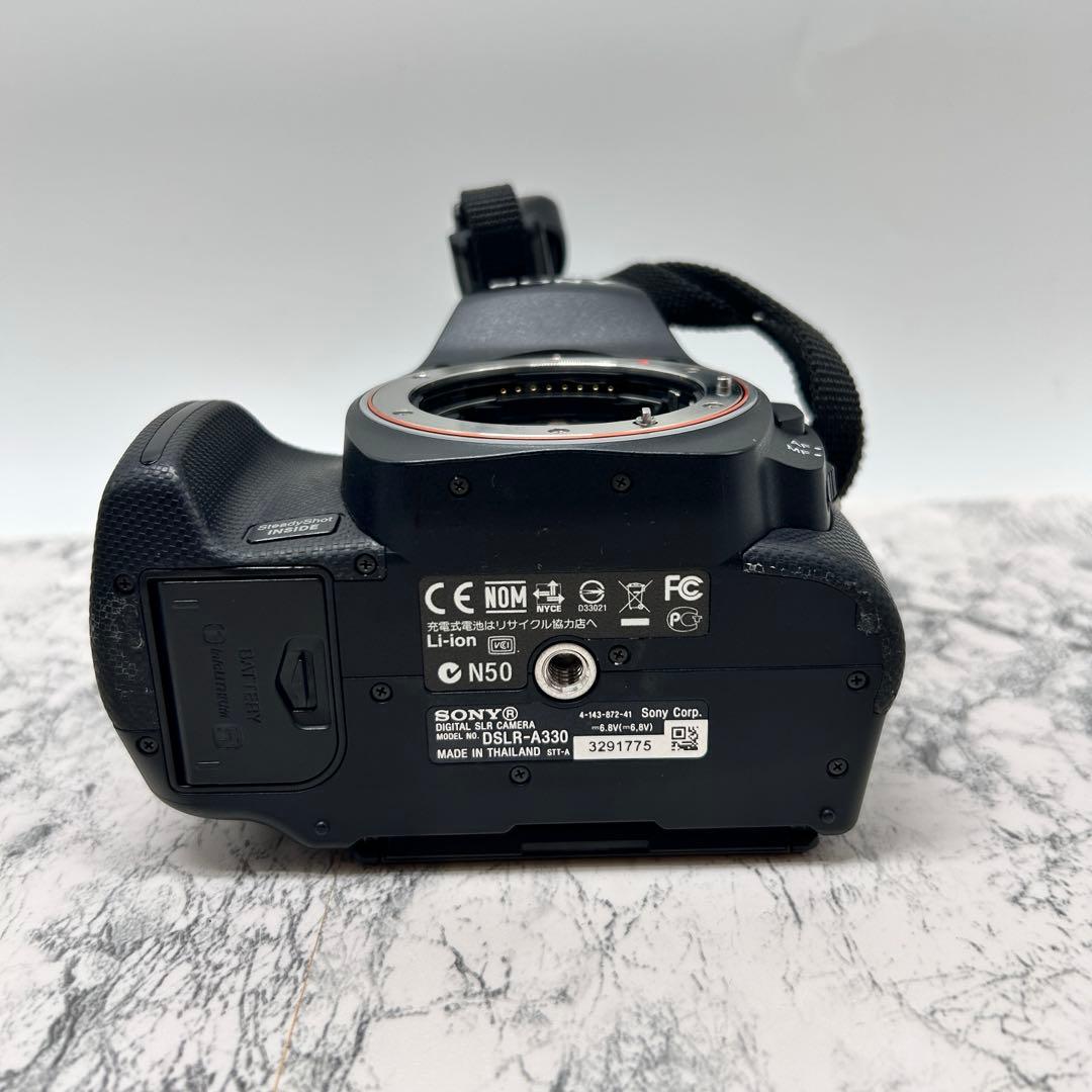 Sony Digital Slrs Ok 330 W
