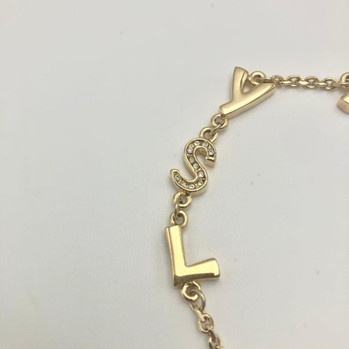 Yves Saint Laurent Bracelets Ysl