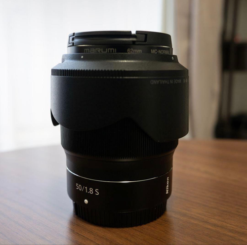 Nikon Lens (Single Focus) Nikkor Z F1.8 S
