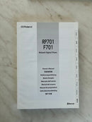Roland Keyboards Digital Pianos 2025 Rp701-Dr