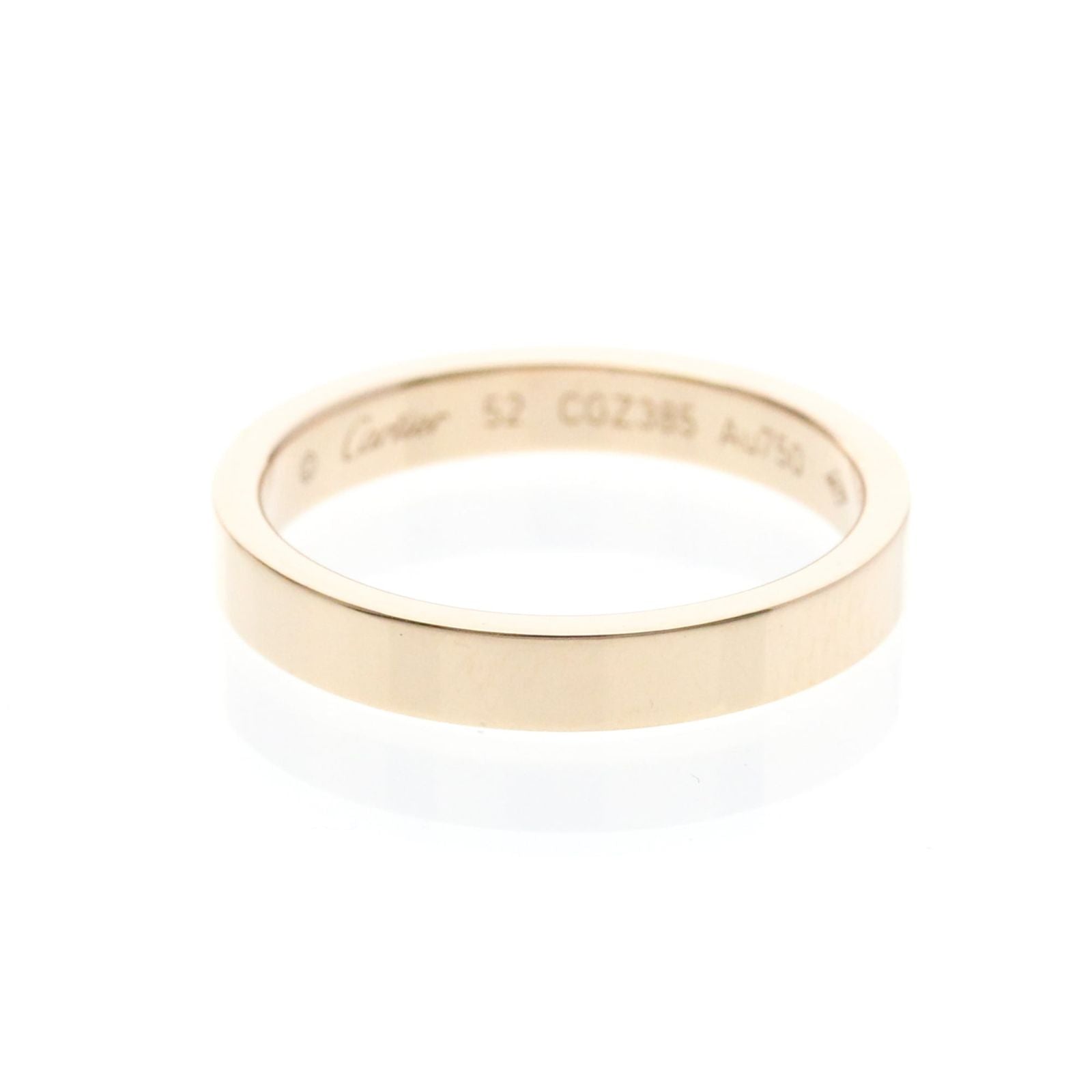Cartier Ring C K18 (K18Pg) (Pg)