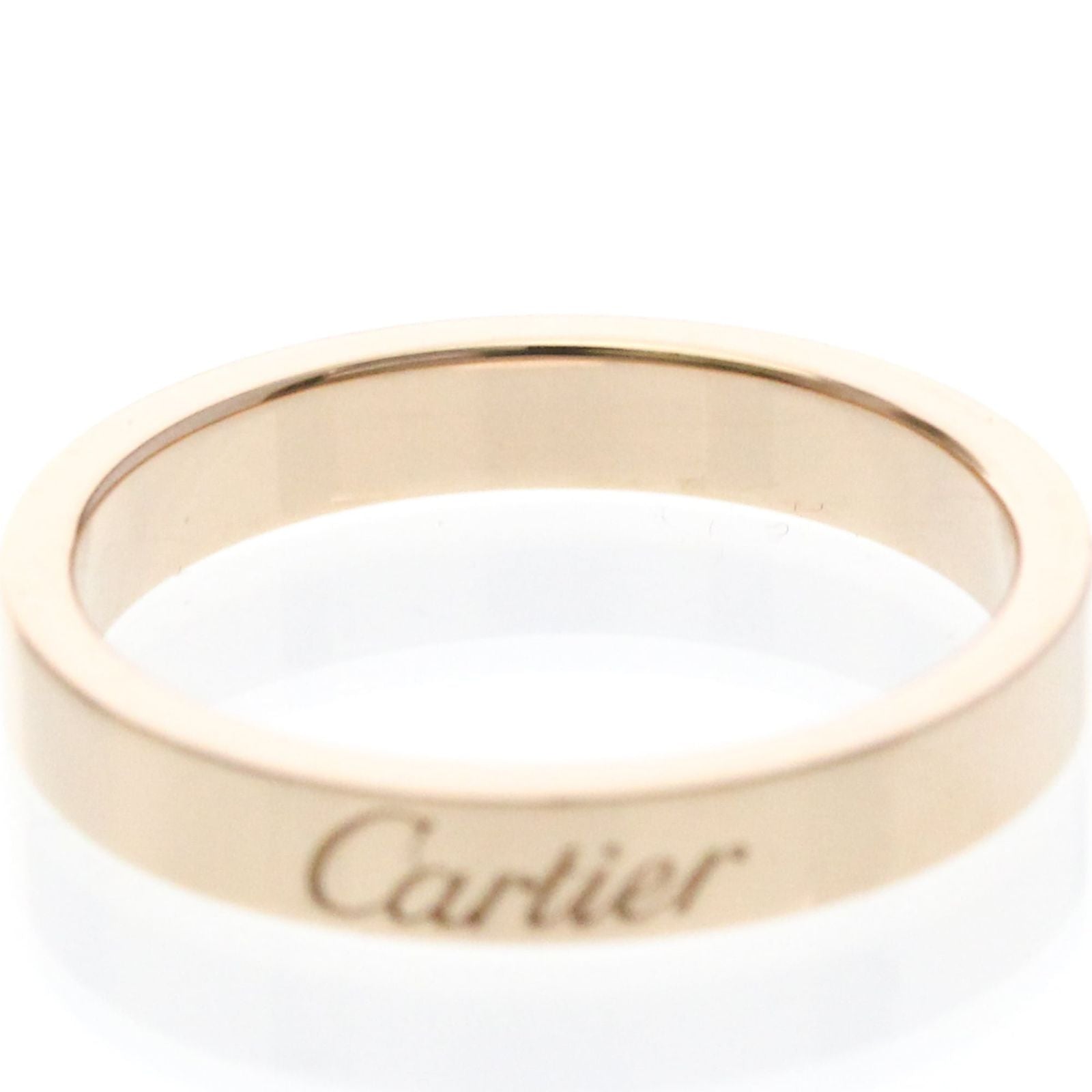 Cartier Ring C K18 (K18Pg) (Pg)