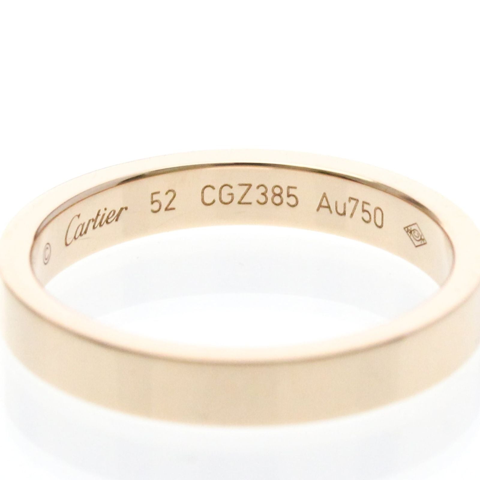 Cartier Ring C K18 (K18Pg) (Pg)