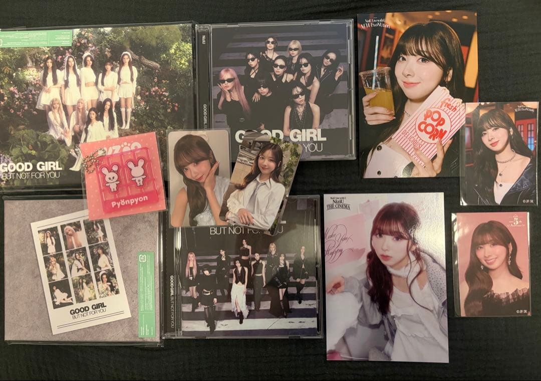 K-Pop Niziu 4 Hmv 5