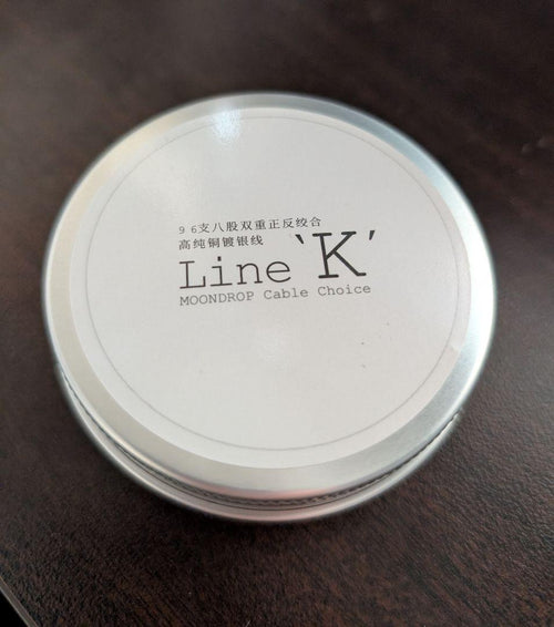Moondrop Cable Shield Line-K 2Pin