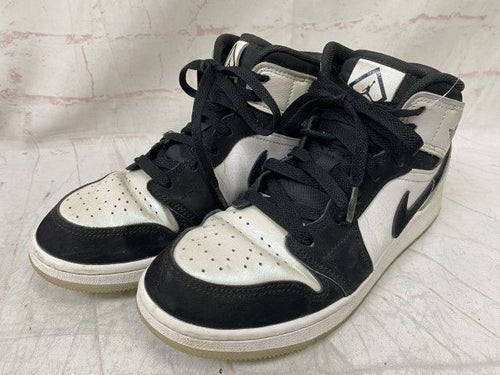 Nike Sneakers Gs Air Jordan 1 Mid "Omega/Black/White" 991910600 Black White