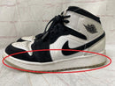 Nike Sneakers Gs Air Jordan 1 Mid "Omega/Black/White" 991910600 Black White