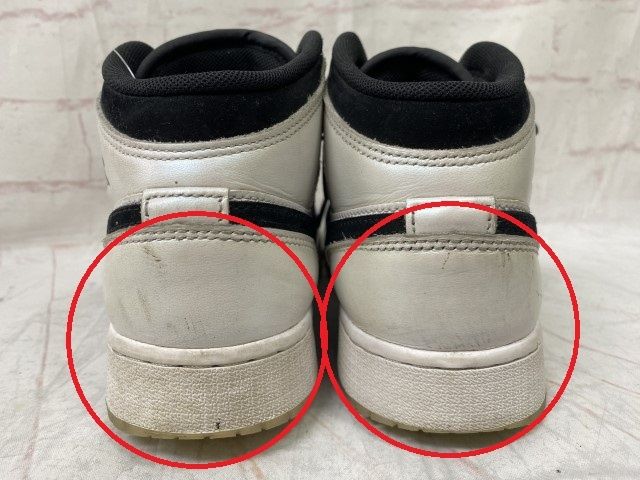 Nike Sneakers Gs Air Jordan 1 Mid "Omega/Black/White" 991910600 Black White