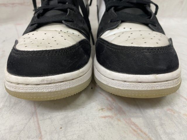 Nike Sneakers Gs Air Jordan 1 Mid "Omega/Black/White" 991910600 Black White