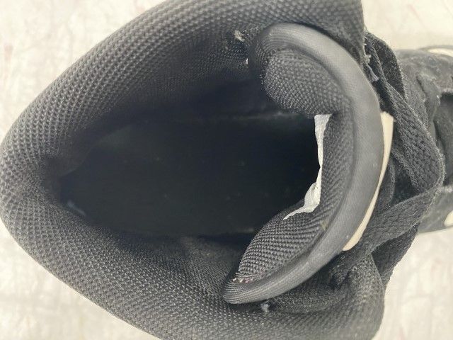 Nike Sneakers Gs Air Jordan 1 Mid "Omega/Black/White" 991910600 Black White