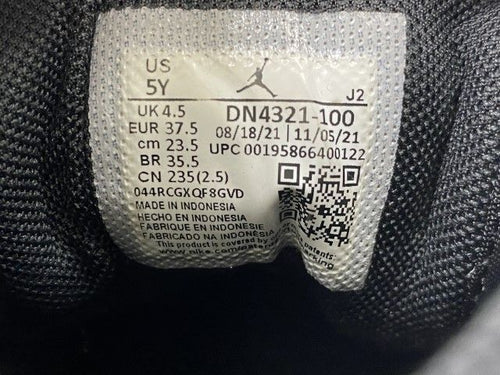 Nike Sneakers Gs Air Jordan 1 Mid "Omega/Black/White" 991910600 Black White