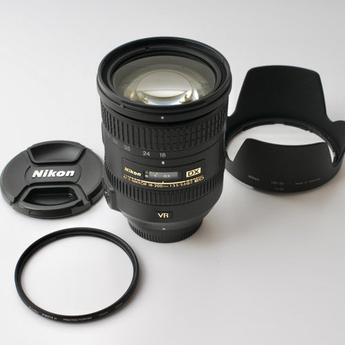 Nikon Zoom Lenses Af-S Dx 18-200Mm Vr Ii