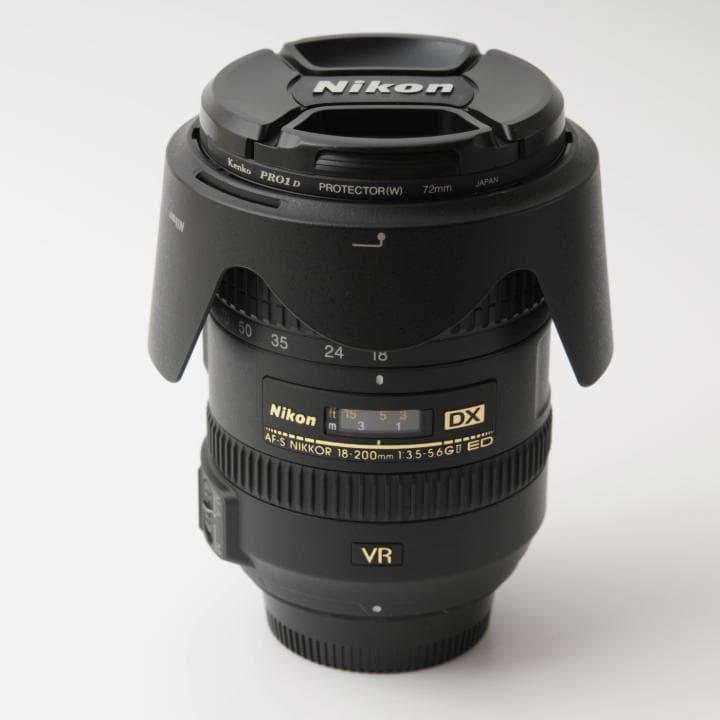 Nikon Zoom Lenses Af-S Dx 18-200Mm Vr Ii