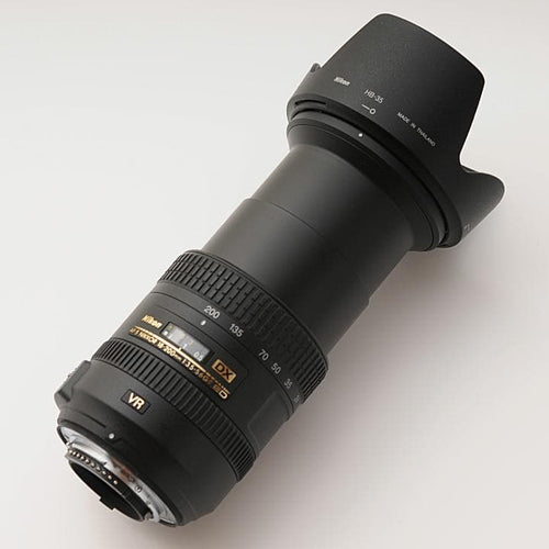 Nikon Zoom Lenses Af-S Dx 18-200Mm Vr Ii