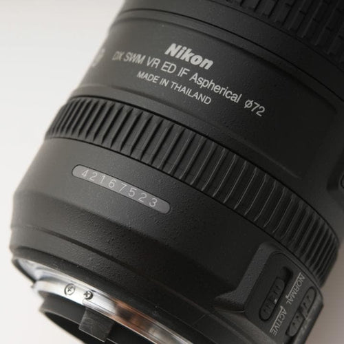 Nikon Zoom Lenses Af-S Dx 18-200Mm Vr Ii