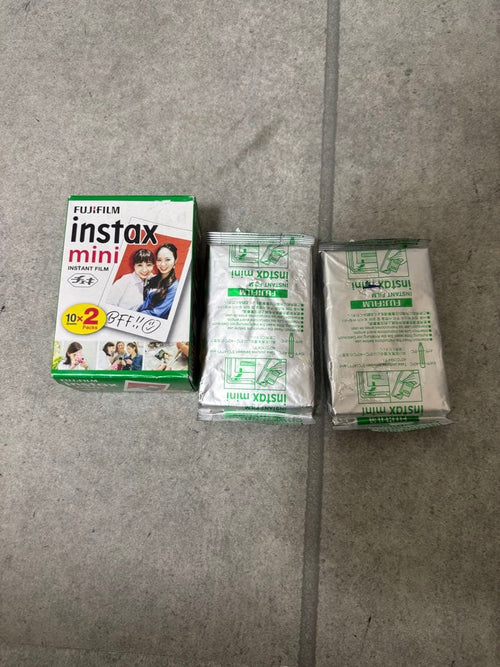Fujifilm Instant Film