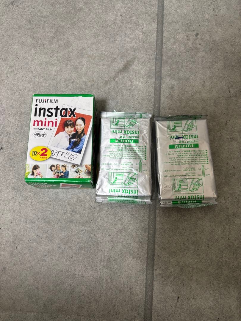 Fujifilm Instant Film