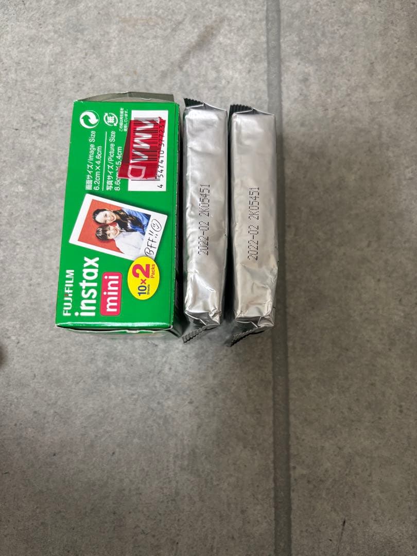 Fujifilm Instant Film