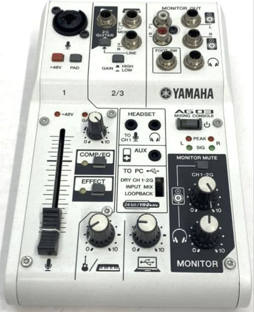 Yamaha Analog Mixer Ag03