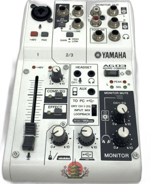 Yamaha Analog Mixer Ag03