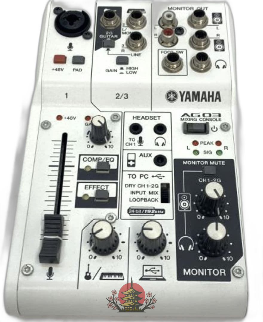 Yamaha Analog Mixer Ag03