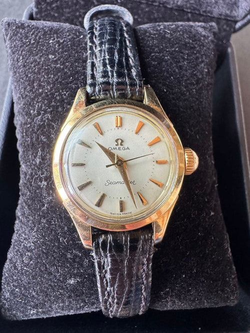Omega Hand-Wound Watches Oh Seamaster