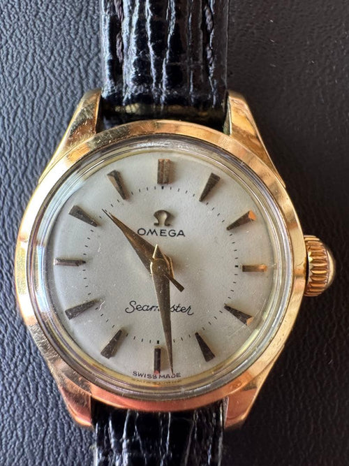 Omega Hand-Wound Watches Oh Seamaster
