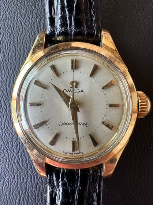 Omega Hand-Wound Watches Oh Seamaster