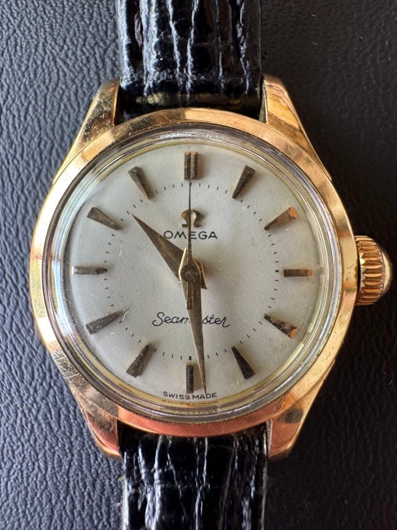 Omega Hand-Wound Watches Oh Seamaster