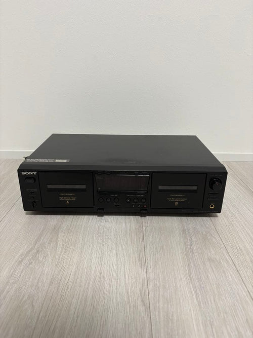 Sony Cd, Md Cassette Decks Tc-We475
