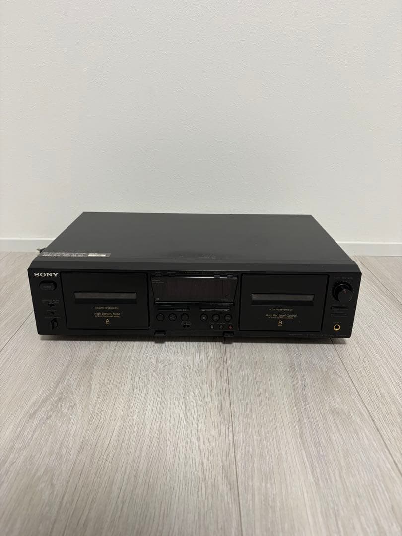 Sony Cd, Md Cassette Decks Tc-We475
