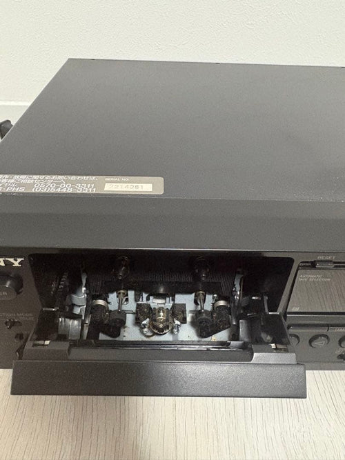 Sony Cd, Md Cassette Decks Tc-We475