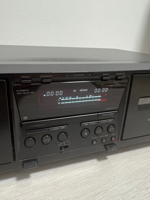 Sony Cd, Md Cassette Decks Tc-We475