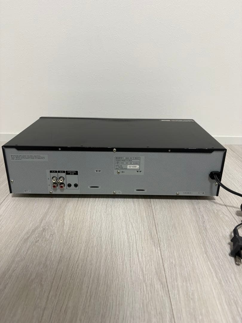 Sony Cd, Md Cassette Decks Tc-We475