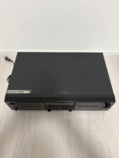 Sony Cd, Md Cassette Decks Tc-We475